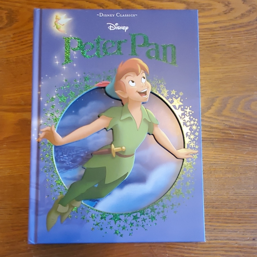 2 DISNEY bks: PETER PAN & MICKEY'S CHRISTMAS CAROL - Picture 2 of 8